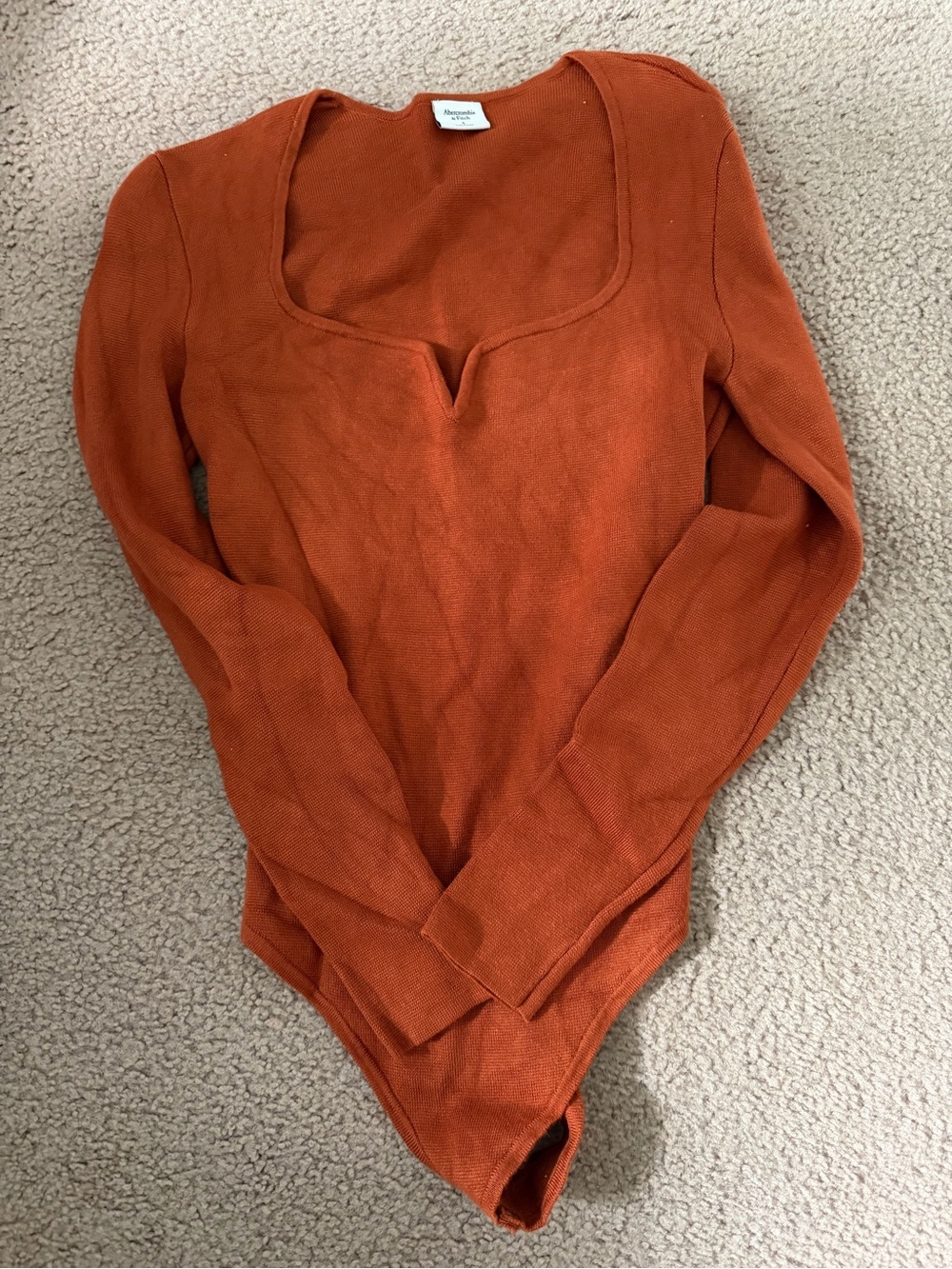 Abercrombie bodysuit size small